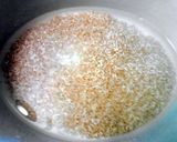 A picture of step 2 of Creamy Crockpot Chicken & Brown Rice.