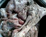 Foto del paso 1 de la receta: Cabrito a leña