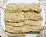 Foto langkah ke 3 dari resep Lumpia Kulit Tahu Ayam Udang.