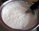A picture of step 2 of Strawberry shrikhand.