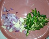 Foto langkah ke 1 dari resep Tumis Labu Jipang/Siam.