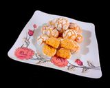 عکس مرحله 1 از دستور کوکی ترک دار پرتقالی 😋😍