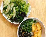 Hình bước làm 5 của món Bún ốc