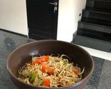 Foto langkah ke 4 dari resep Tumis Toge Simple#pekaninspirasi.