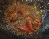 বাঁধাকপি চিংড়ি (Bandhakopi chingri recipe in Bengali) রেসিপির ধাপ 2 ছবি