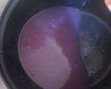 Foto langkah ke 2 dari resep Puding Santan Ungu.