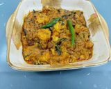 A picture of step 5 of Simple Prawns butter masala.