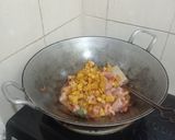 Foto langkah ke 4 dari resep Tumis Jantung Ayam dan Kentang.