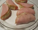 A picture of step 3 of Ham Wrapped Potato Croquettes.