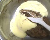 A picture of step 10 of Oil-Free Okara Chocolate Cake.