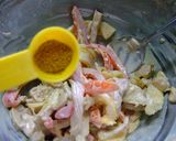 A picture of step 7 of Moscow Salad (Russian Cooking).
