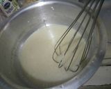 A picture of step 3 of Eggless vanilla cake.
