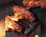 A picture of step 7 of BBQ WINGs🍗.