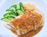 A picture of step 4 of Moist Poached Chicken with Olive Oil.