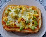 Avocado, and Eggs Topped Toast