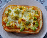 A picture of step 4 of Avocado, and Eggs Topped Toast.