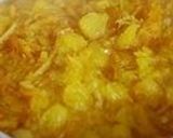 A picture of step 6 of Iyokan Marmalade.