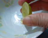 Foto langkah ke 1 dari resep Papeda Tapioka & Patin Kuah Nanas.
