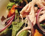 A picture of step 4 of Sweet Onion and Kabocha Salad.