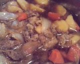 A picture of step 9 of Dense and Hearty Nikujaga - Japanese Meat & Potato Simmer.