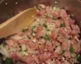 A picture of step 2 of Sausage Gravy.