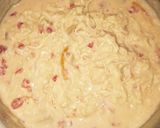 A picture of step 11 of One Pot Fancy Chicken Ramen.