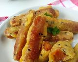 Foto langkah ke 4 dari resep Kue Keranjang Goreng Crispy.