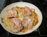 Baconba 🥓 Tekert 🌀 Csirkemáj 🐔💥 recept fázis 3 fotója