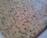 A picture of step 6 of Macrobiotic Crispy Sake Lees Snack Sticks.