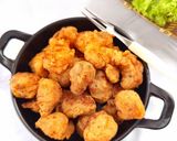 Foto langkah ke 4 dari resep Chicken Karaage Bumbu Instan.