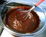 A picture of step 6 of Baking with Children Easy Low-Calorie Brownies.