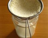 A picture of step 11 of Homemade Soy Milk & Okara.
