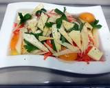 Baked cheesy breakfast(carrot and eggs)meatless recipe step 5 photo