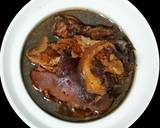 Pork Knuckle In Sweet Black Vineger And Ginger recipe step 3 photo