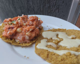 Foto del paso 8 de la receta: Arepa rellena de carne🫓, queso🥩 y ensalada🥯🧀