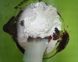 A picture of step 4 of Just 3 Ingredients! Easy Fondant au Chocolat.