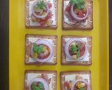A picture of step 2 of Cracker Canapès (Super Quick & Delicious).