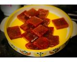 A picture of step 8 of Christmas Special: Goan Perad- (Guava Cheese).