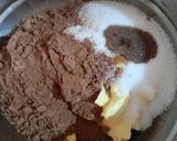 Foto del paso 1 de la receta: Brownies súper húmedos con Cacao en polvo