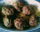 Foto del paso 2 de la receta: Albóndigas con cebollín especial para ti