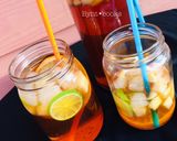 A picture of step 9 of Ice tea 🥤.