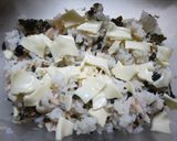 【元本山幸福廚房】香煎起司鮭魚米飯餅的食譜步驟3照片