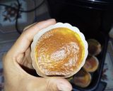 Hình bước làm 3 của món Bông lan chuối