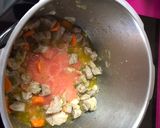 A picture of step 5 of Meat in Sauce (Pressure Cooker).