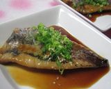 A picture of step 9 of Horse Mackerel Kabayaki.