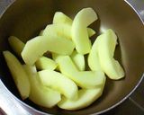 A picture of step 1 of Crunchy Apple Mousse.