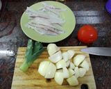 Foto del paso 1 de la receta: Pescado a la española