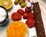عکس مرحله 1 از دستور کباب کوبیده کم چرب (پخت با فر خونگی)