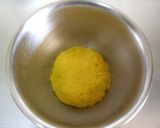 A picture of step 4 of Kabocha Squash Manju.
