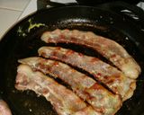 A picture of step 2 of Cast Iron Breakfast Quesadillas for Two.